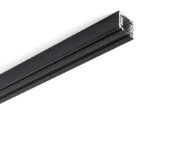 Rail, Track, universel, dali, noir, L200cm, H5cm - Faro