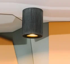 Spot, [S2], Gris Foncé, Ø10cm, H13cm - GANTLights