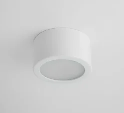 Spot, Alan , blanc, Ø9,3cm, H5,2cm - Zangra