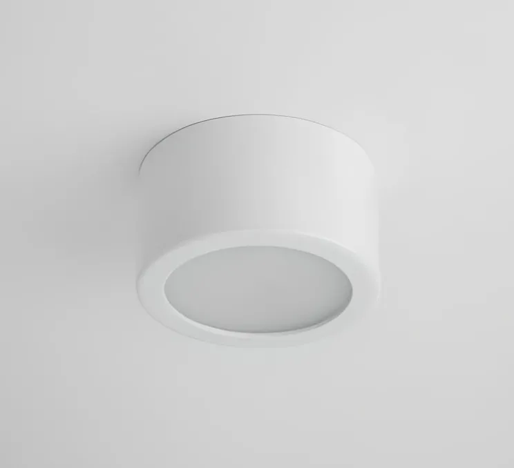 Spot, Alan , blanc, Ø9,3cm, H5,2cm - Zangra