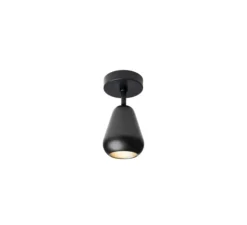 Spot, Anoli, noir, Ø10cm, H20cm - Nuura