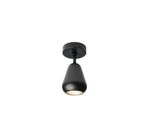Spot, Anoli, noir, Ø10cm, H20cm - Nuura