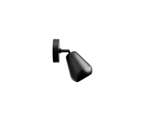 Spot, Anoli, noir, Ø10cm, H20cm - Nuura