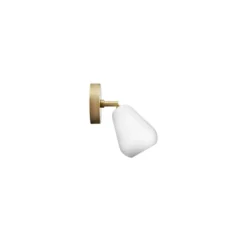 Spot, Anoli, or nordique, blanc, Ø10cm, H20cm - Nuura