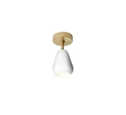 Spot, Anoli, or nordique, blanc, Ø10cm, H20cm - Nuura
