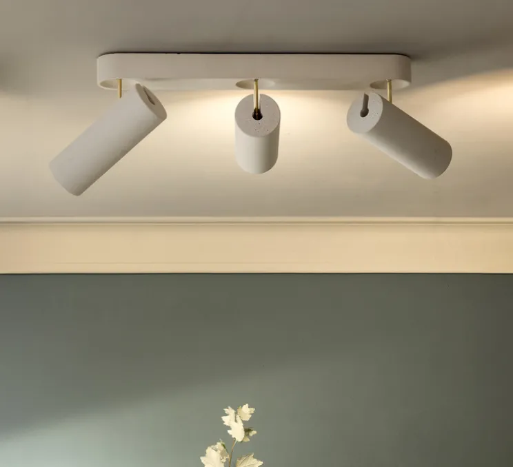 Spot, Argia Maxi, blanc, L45cm, H21cm - Plato Design