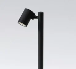 Spot, Bayville Spike 900, noir texturé, IP66, LED, 3000K, 467lm, L5,5cm, H90cm - Astro Lighting