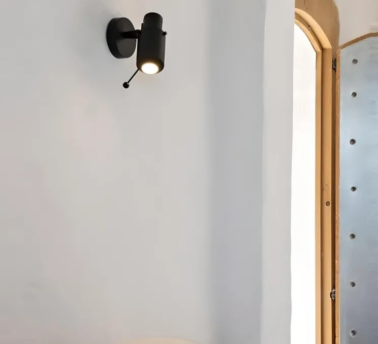 Spot, Biny spot, noir, L6,5cm, H15,4cm - Dcw editions