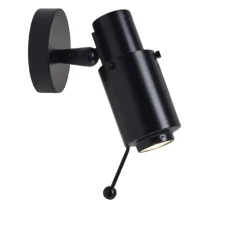 Spot, Biny spot, noir, L6,5cm, H15,4cm - Dcw editions