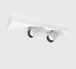 Spot, Bliek Petit Surface 2.0, blanc, LED, dim, 2000-3000K, 710 lm, L23cm, H3,4cm - Wever&Ducré