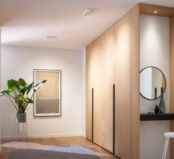 Spot, Bliek Petit Surface 2.0, blanc, LED, dim, 2700K, 980 lm, L23cm, H3,4cm - Wever&Ducré