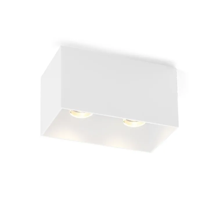 Spot, Box 2.0 LED, blanc, 3000k, 1120lm, L18,8cm, H10cm - WEVER ET DUCRE