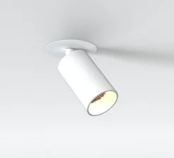 Spot, Can 50 Recessed, blanc, LED, 3000K, 525lm, Ø8cm, H12cm - Astro Lighting