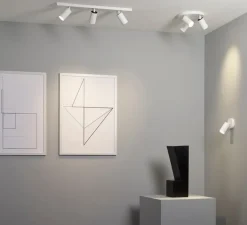 Spot, Can 50 Single, blanc, LED, 3000K, 502lm, Ø9cm, H13.1cm - ASTRO