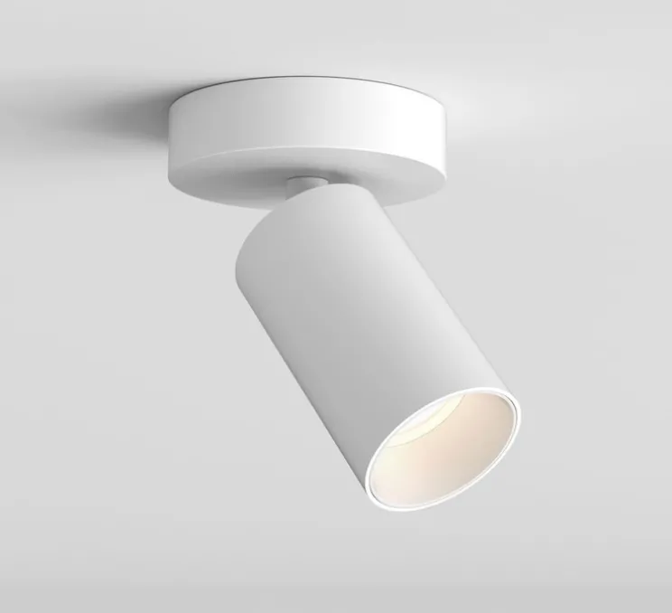 Spot, Can 50 Single, blanc, LED, 3000K, 502lm, Ø9cm, H13.1cm - ASTRO