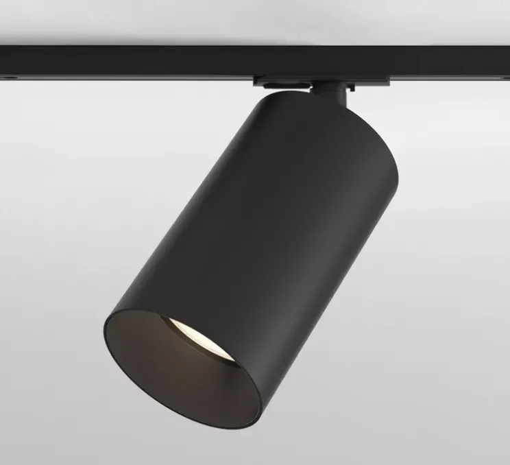Spot, Can 100 Track, noir, LED, dim, 3000K, 2048 lm, Ø9,7cm, H20,7cm - Astro