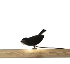 Spot, Chirp, noir, IP55, LED, 2700K, 360 lm, L19,5cm, H10cm - Toscot