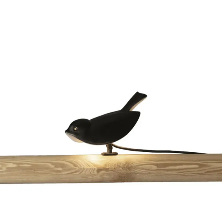 Spot, Chirp, noir, IP55, LED, 2700K, 360 lm, L19,5cm, H10cm - Toscot