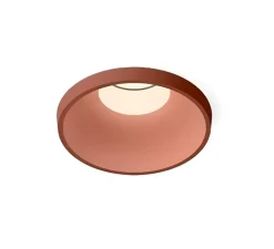 Spot, Circle 3300, terracotta, LED, 2700K, 607 lm, Ø7cm, H6cm - Vibia