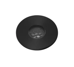 Spot de sol encastrable, Grund 37, noir, IP67, LED, 3000K, 110 lm, Ø3,7cm, H9,5cm - Faro