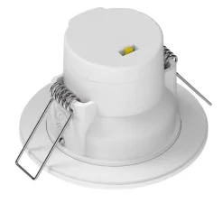 Spot, Delta S, blanc, IP65, LED, dim, 2700-4000K, 600 lm, Ø8,6cm, H5,2cm - Solum