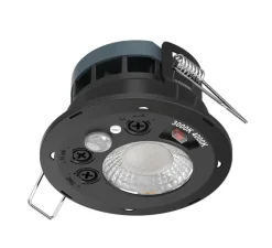 Spot détecteur, Draco pro, blanc, IP65, LED, 3000K ou 4000k, 655-710lm, Ø6,75cm, H5,26cm - Solum