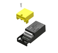 Spot détecteur, Draco pro, blanc, IP65, LED, 3000K ou 4000k, 655-710lm, Ø6,75cm, H5,26cm - Solum