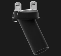 Spot en saillie, Tektus 45 Recessed, noir mat, dim, LED, 2700K, 124lm, Ø4,5cm, H11,3cm - Doxis