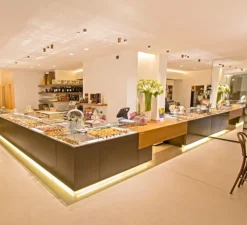 Spot encastré téléscopique, Nyx Tube, T35, mokka, H84-144mm, Ø40mm - LED- LUCIFERO'S