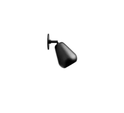 Spot encastrable, Anoli, noir, Ø10cm, H18,5cm - Nuura
