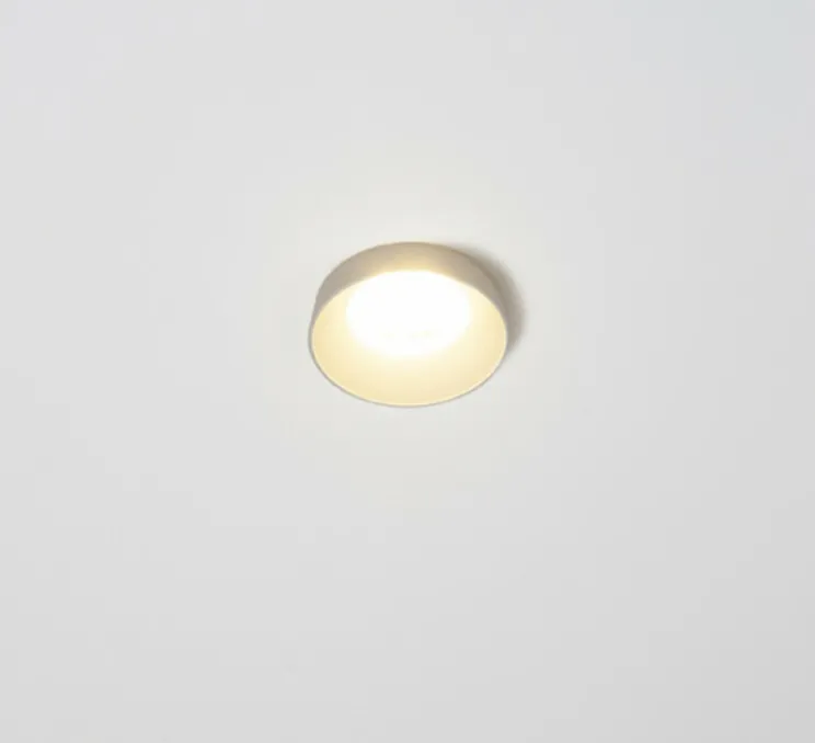 Spot encastrable, Apetito, blanc, IP44, LED, 2700k, 550 lm, Ø4,5cm, H7,9cm - Dark