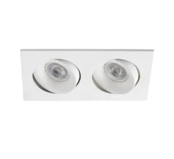 Spot encastrable, Argon RCT , blanc, L23,2cm, H11,5cm - Faro
