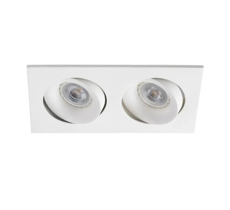 Spot encastrable, Argon RCT , blanc, L23,2cm, H11,5cm - Faro