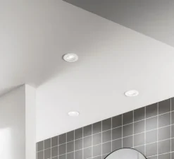 Spot encastrable, BBC, blanc, LED, 2700-6500K, 660 lm, IP65, Ø8,6cm, H4,4cm - Nedgis