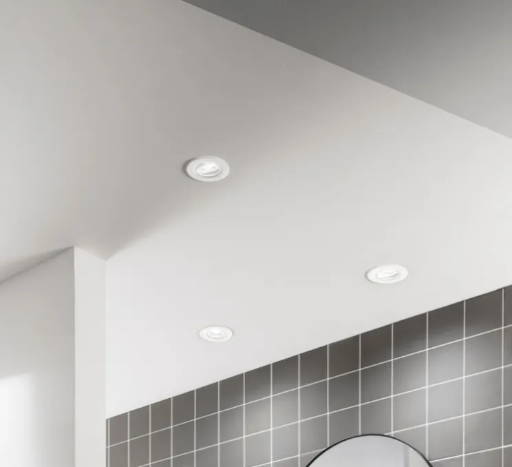 Spot encastrable, BBC, blanc, LED, 2700-6500K, 660 lm, IP65, Ø8,6cm, H4,4cm - Nedgis