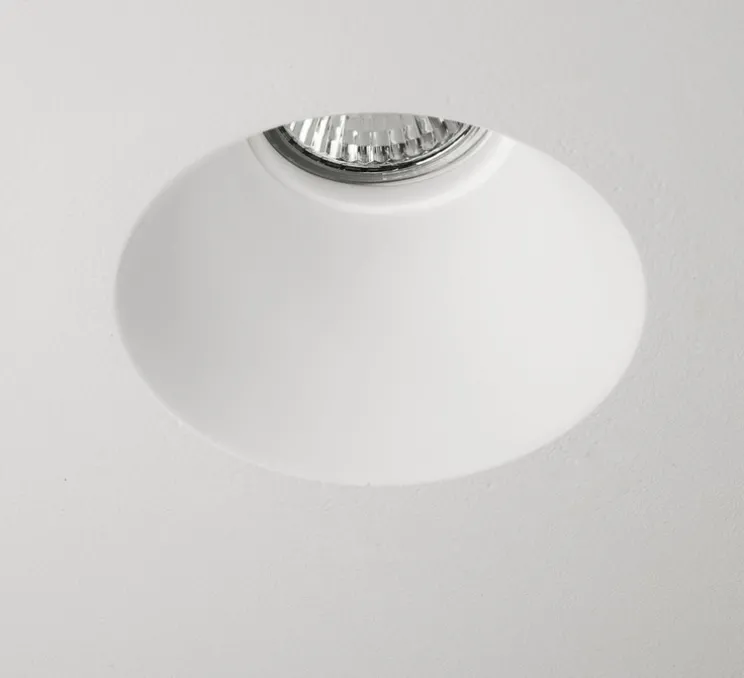 Spot encastrable, Blanco Round Fixed, blanc, Ø13cm, P15cm - Astro