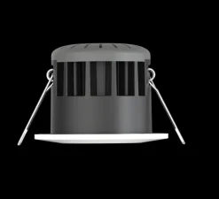 Spot encastrable, Canis, blanc, IP65, LED, dim, 2700-4000K, 750-850 lm, Ø8,2cm, H6,2cm - Solum