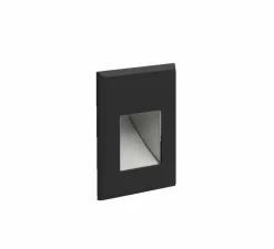 Spot encastrable, Cazalla, noir, IP66, LED, dim, 2700K, 187 lm, L5,4cm, H5,4cm - John Cullen