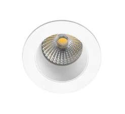 Spot encastrable, Clear, blanc, IP65, 3000K, Ø7cm, H8,2cm - Faro