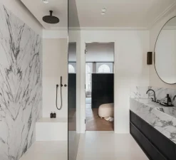 Spot encastrable, Deep 1,0, blanc mat, IP65, LED, 3000K, 640 lm, L9,5cm, P7.3cm - Wever&Ducré