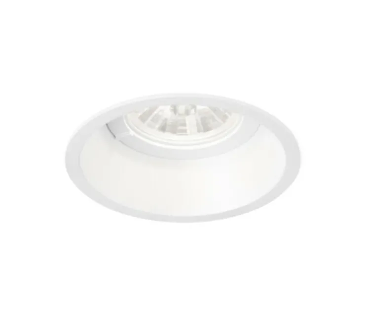Spot encastrable, Deep 1.0 LED, blanc, LED, 3000K, 575/770lm, Ø8,4cm, H8,5cm - Wever&Ducré