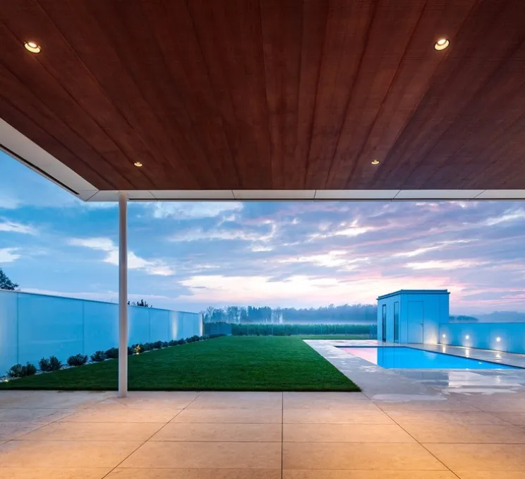 Spot encastrable, Deep 1,0, noir mat, IP65, LED, 3000K, 640 lm, L9,5cm, P7.3cm - Wever&Ducré