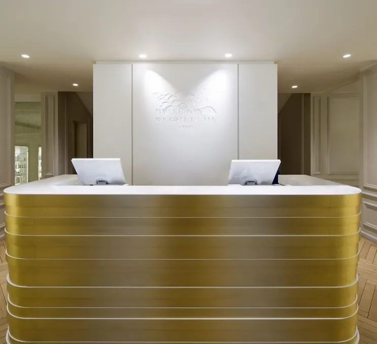 Spot encastrable, Deep Adjust PAR16, blanc, Ø9,4cm, H10,2cm - Wever&Ducré