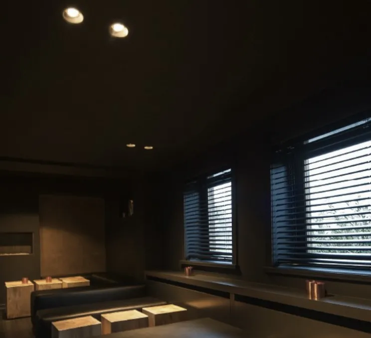 Spot encastrable, Deep Adjust 1.0 LED, noir, Ø9,4cm, H8,5cm, 3000K - Wever&Ducré