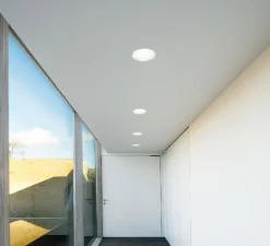 Spot encastrable, Deep Adjust Fort 1.0 LED, noir, LED, 3000k, 2590 lm, Ø13,5cm, H12cm - Wever&Ducré