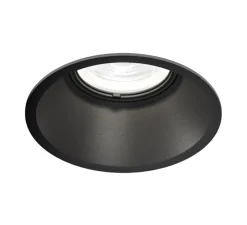 Spot encastrable, Deep Adjust Fort 1.0 LED, noir, LED, 3000k, 2590 lm, Ø13,5cm, H12cm - Wever&Ducré