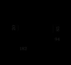 Spot encastrable, Deep Adjust 2.0 LED, blanc, LED, 3000K, 2x1150/1550lm, L18,2cm, H8,5cm - Wever&Ducré