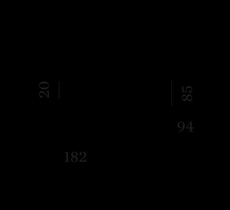 Spot encastrable, Deep Adjust 2.0 LED, blanc, LED, 3000K, 2x1150/1550lm, L18,2cm, H8,5cm - Wever&Ducré