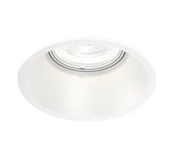 Spot encastrable, Deep Adjust Fort 1.0, blanc, LED, 3000K, 2490 lm, Ø13,5cm, H12cm - Wever&Ducré