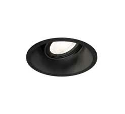 Spot encastrable, Deep Adjust 1.0 PAR16, noir, Ø9,4cm, H10,2cm - Wever&Ducré